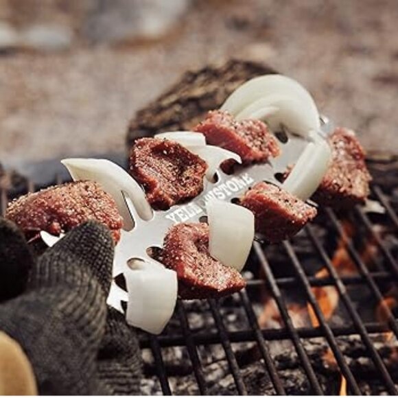 yellowstone TV show auth paramount bbq skewers spatula and tongs NWT - Picture 13 of 16